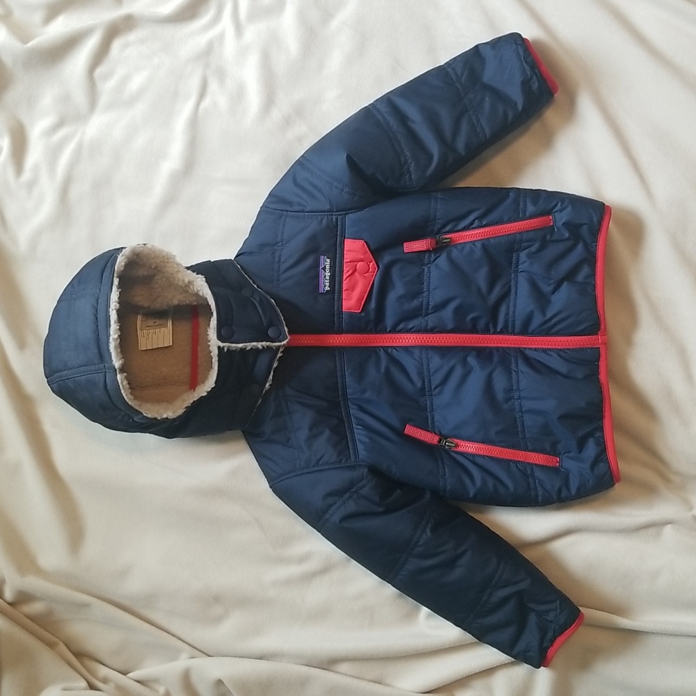 Patagonia Baby Reversible Tribbles Hoody | 3T